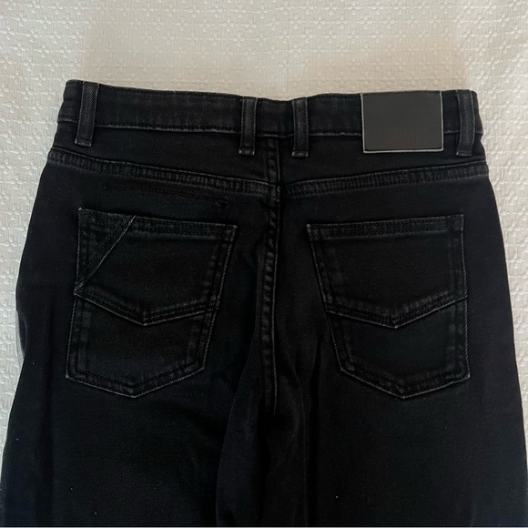 Zadig & Voltaire Deana straight mid-rise stretch-denim jeans- Size 25; Like New - Picture 5 of 12